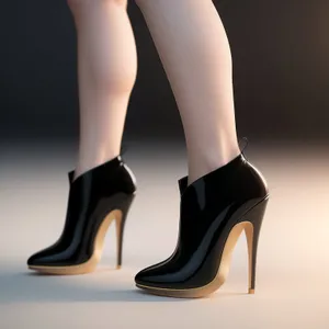Sleek and Sexy Stiletto Legs