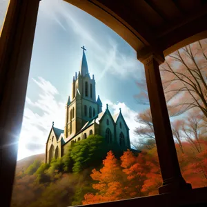 Timeless Beauty: A Glimpse of Cathedral Majesty