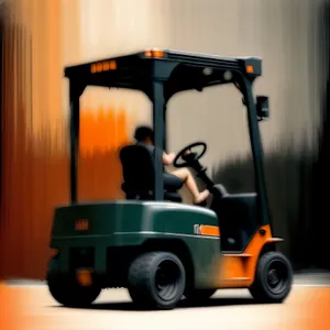 Industrial Forklift - Reliable Equipment for Efficient Transportation