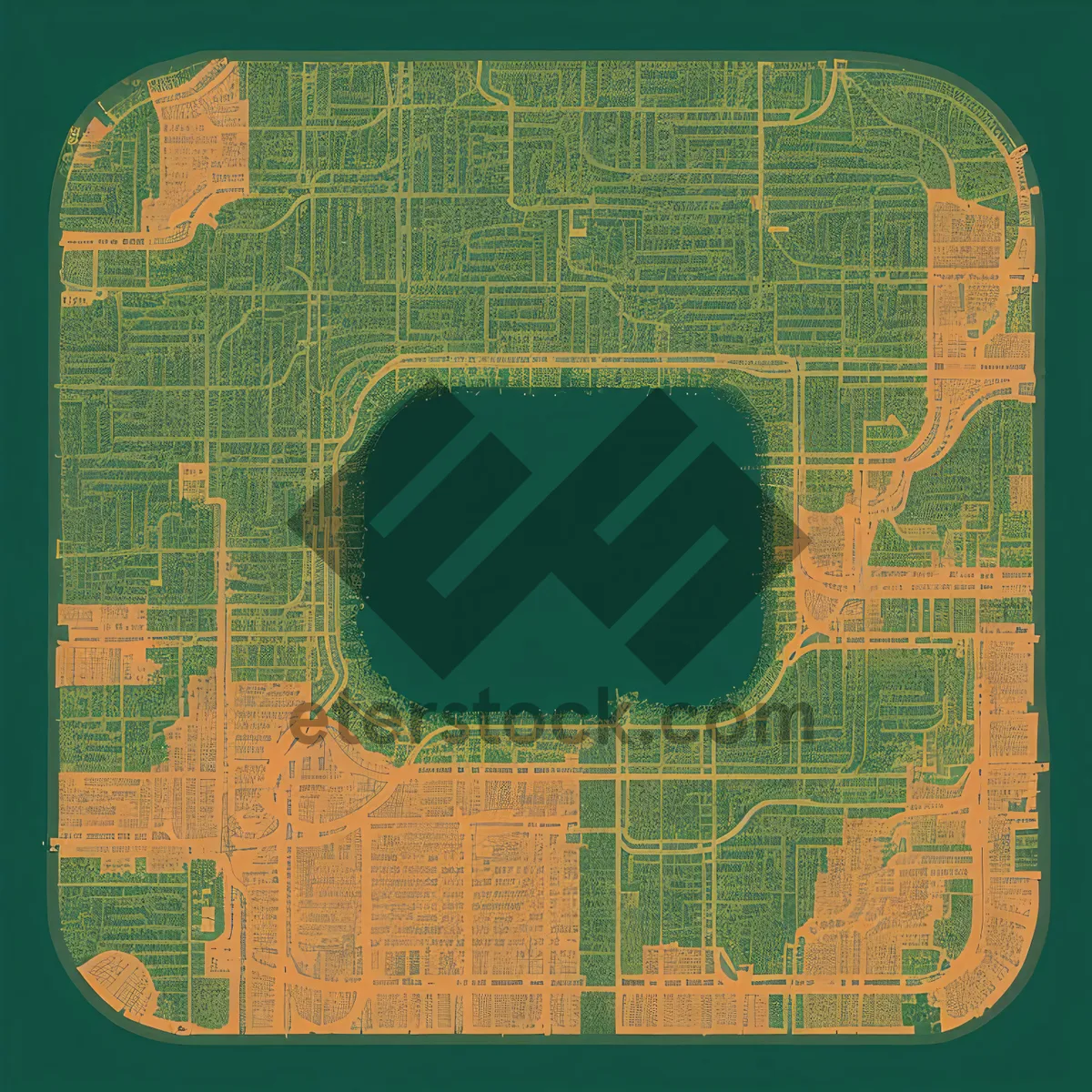 Picture of Business Puzzle: Interactive Map Representation