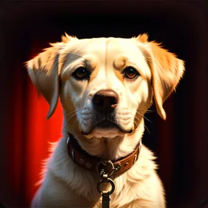 Golden Retriever Puppy - Adorable Canine Companion