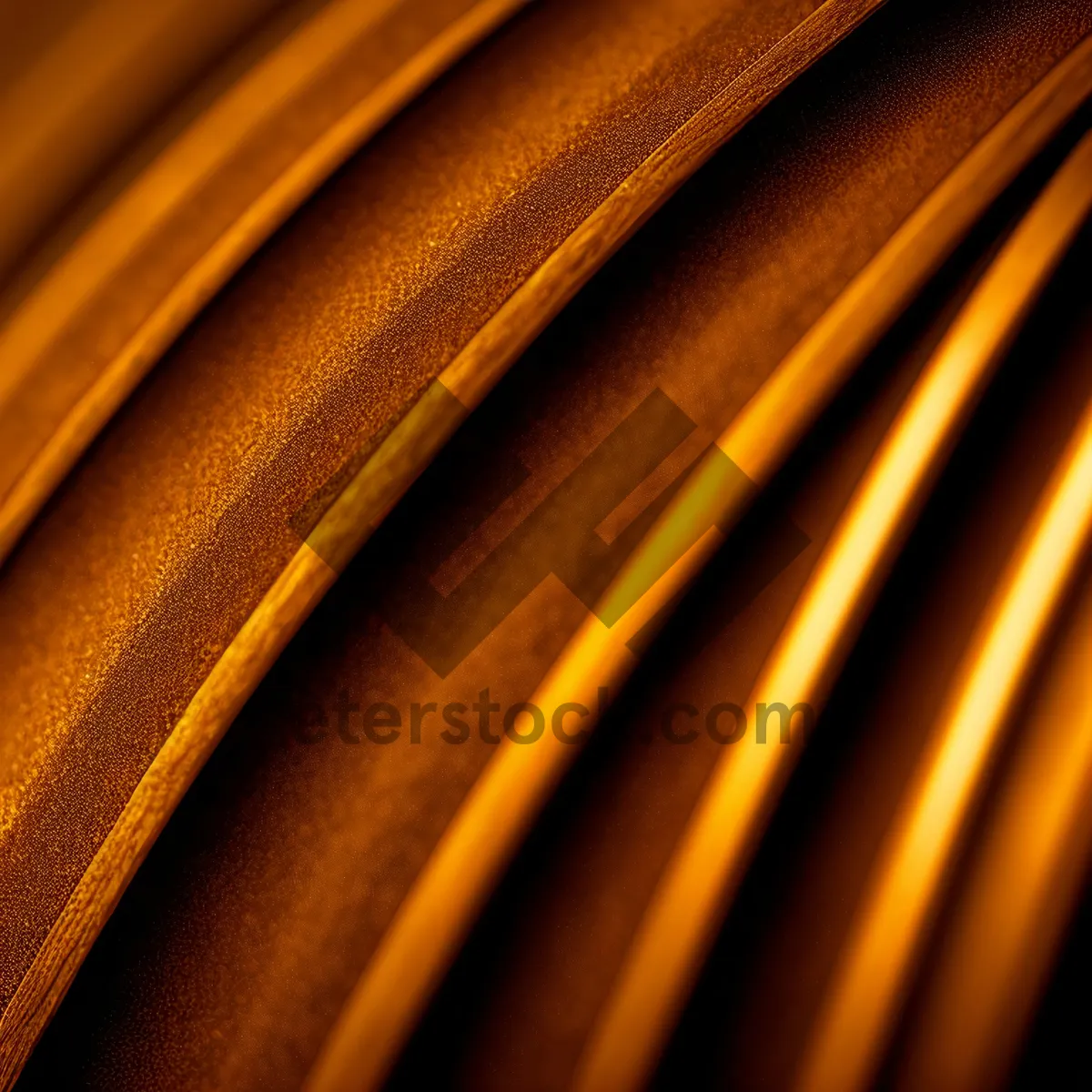 Picture of Futuristic Bronze Pattern with Motion and Digital Art