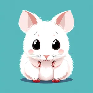 Happy Bunny: Cute Cartoon Rabbit Clip Art