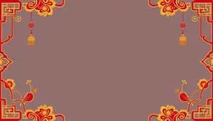 Floral pattern design for card background display.