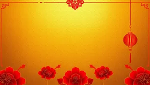 Pink floral spring design wallpaper pattern with blossoms.