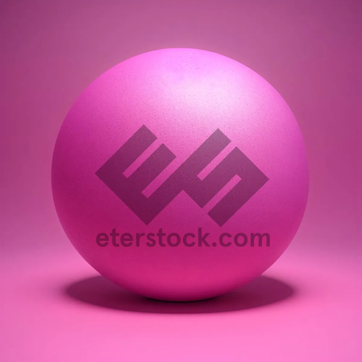 Picture of Vibrant Plastic Button Icon: Bright and Shiny