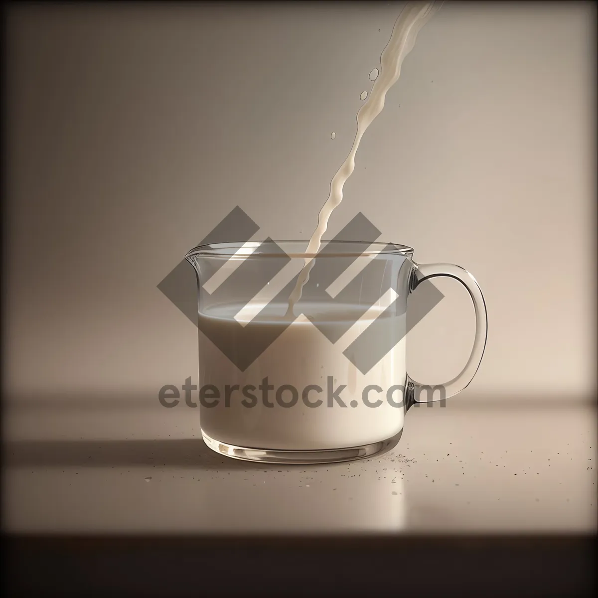 Picture of Morning Brew: A steaming cup of aromatic coffee