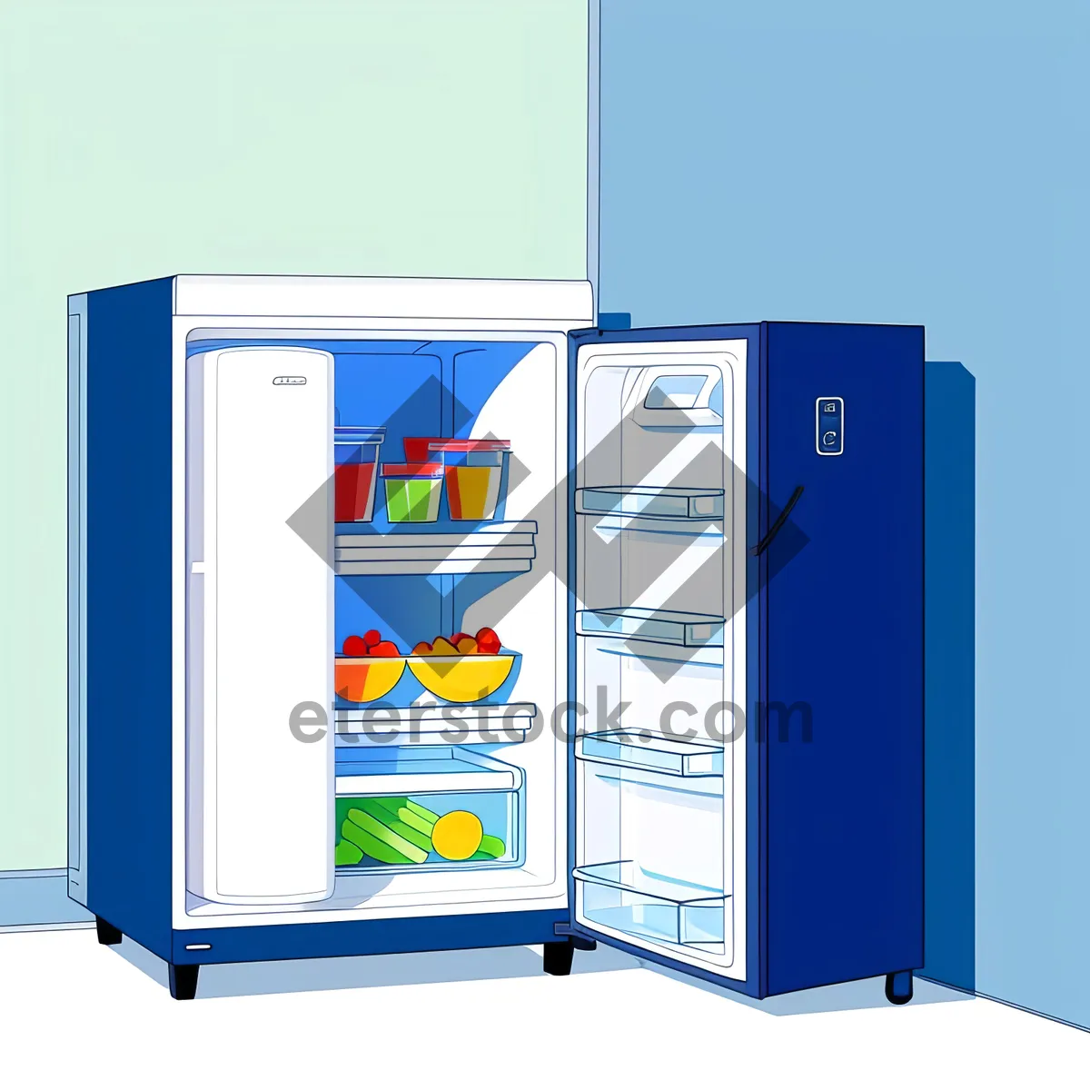 Picture of Business Office Storage Mechanism - 3D Cooling Device