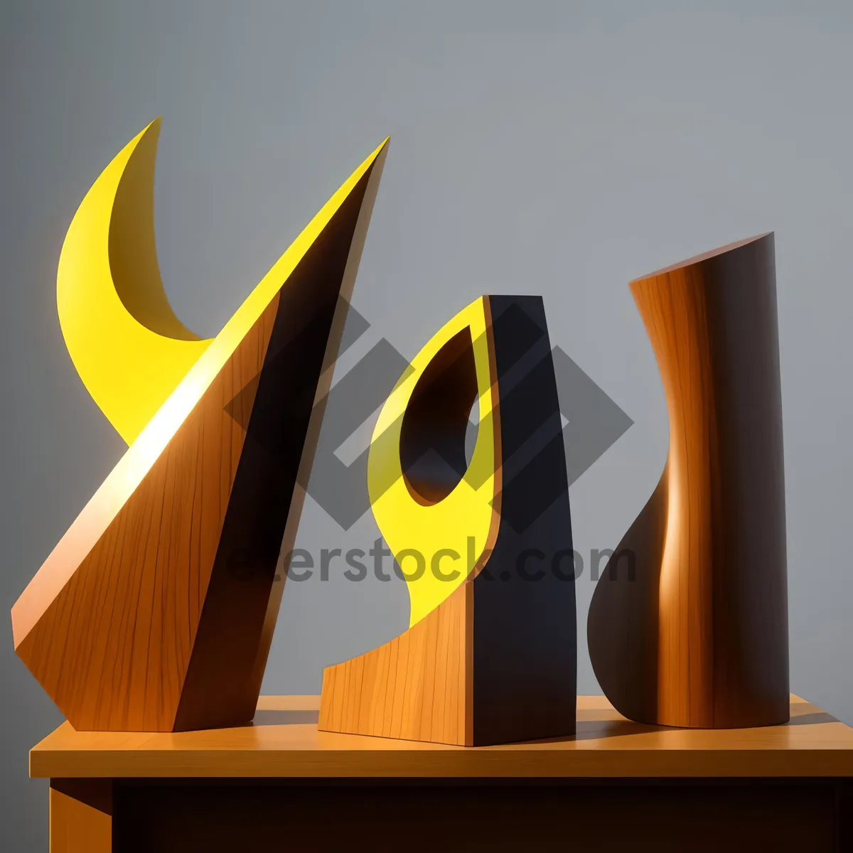 Picture of Stylish 3D Boutique Sign for Business