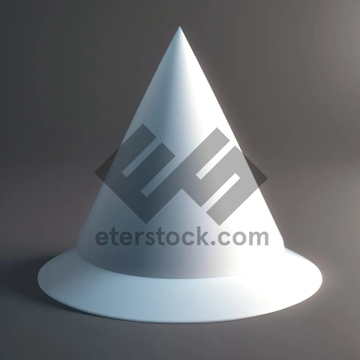 Picture of Cone Symbol Sign Road Safety Warning