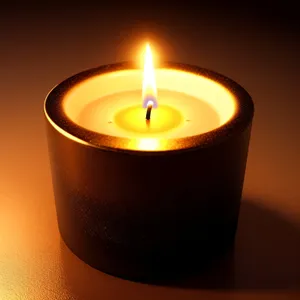 Flaming Candles for Ambient Illumination