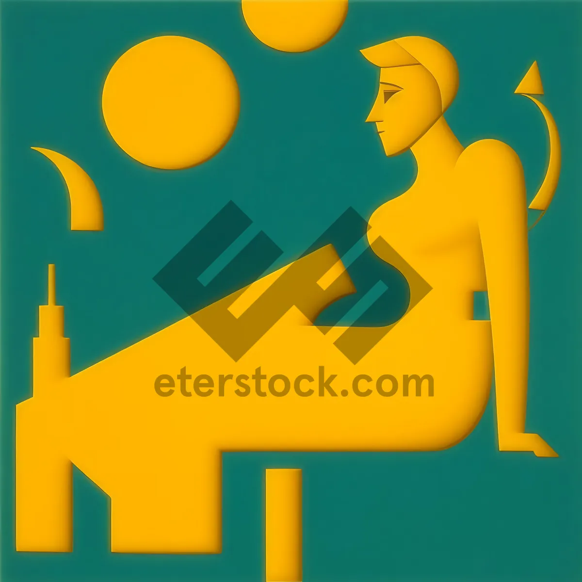 Picture of Man Icon Symbol Sign