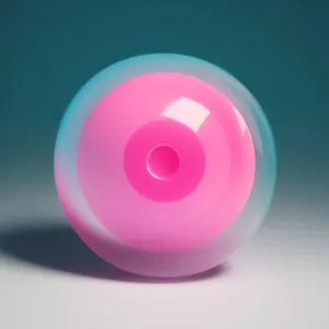 Modern Shiny Glass Round Button Icon Set