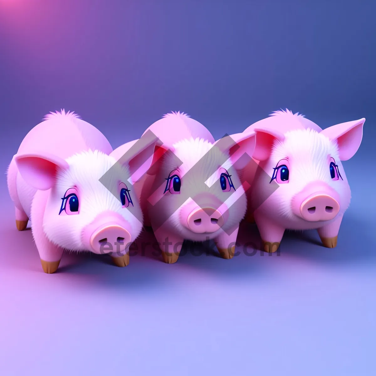 Picture of Pink Ceramic Piggy Bank - Saving Money and Growing Wealth