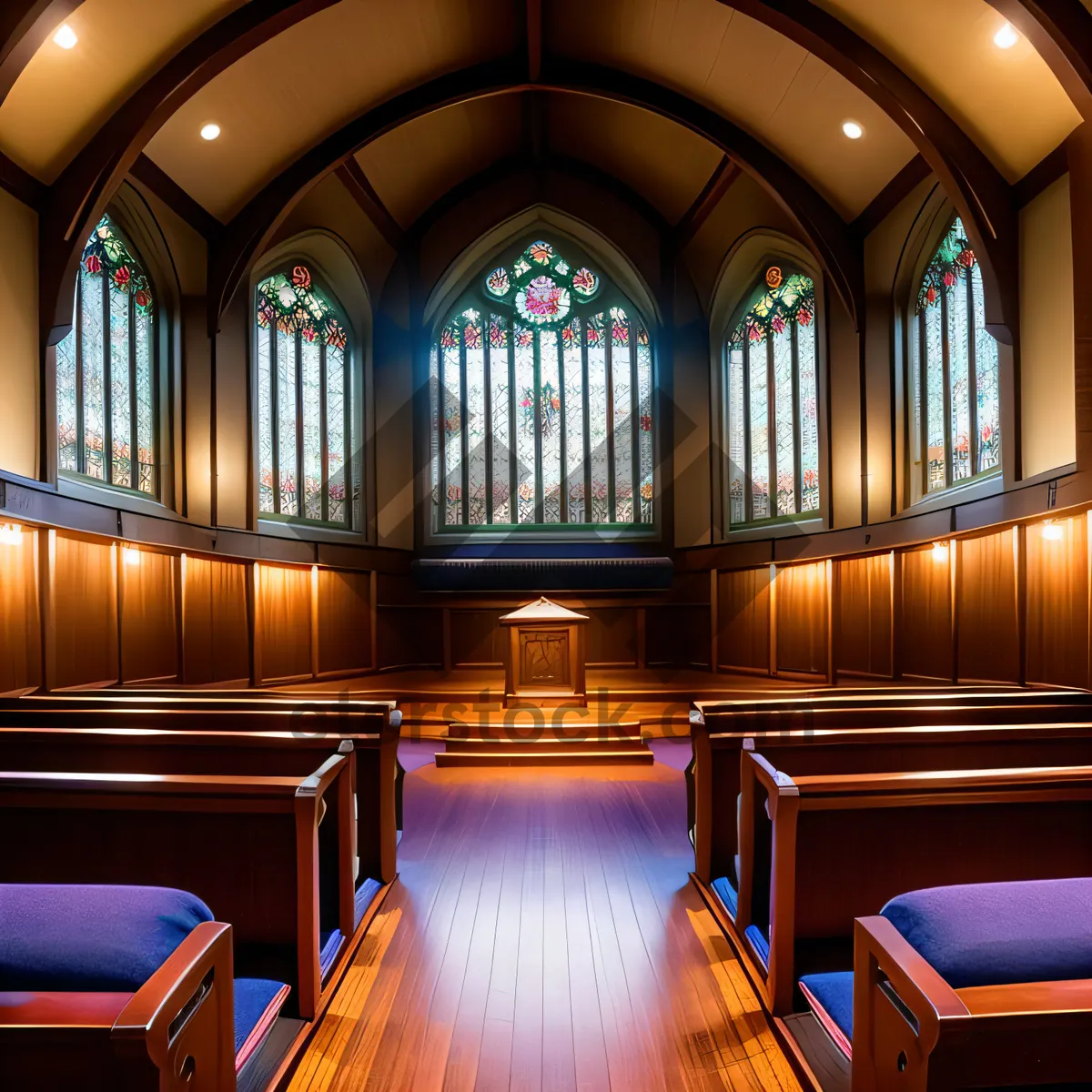 Picture of Divine Serenade: Historic Cathedral Organ Hall