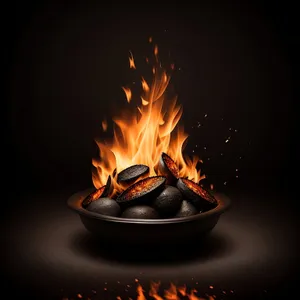 Fiery Inferno - Ignite the Burning Blaze