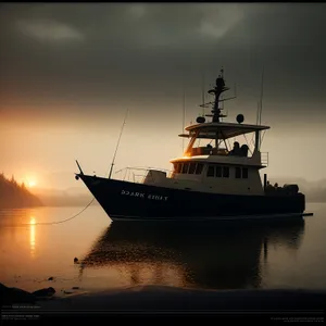 Harbor Tugboat: Reliable Watercraft for Efficient Transportation