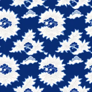 Winter Snowflake Seamless Pattern Collection, Vintage Style