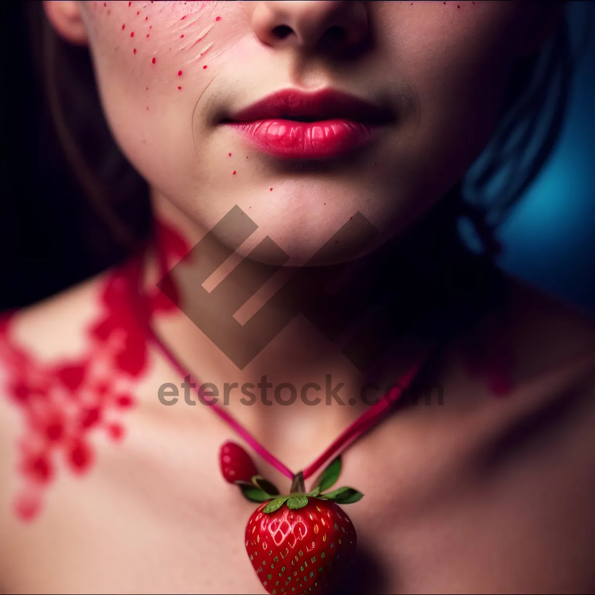 Picture of Juicy Strawberry Beauty - Fresh and Irresistibly Sweet