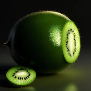 Juicy Kiwi Fruit Slice – Fresh and Healthy!