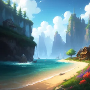 Breathtaking Coastal Paradise - Beachside Bliss