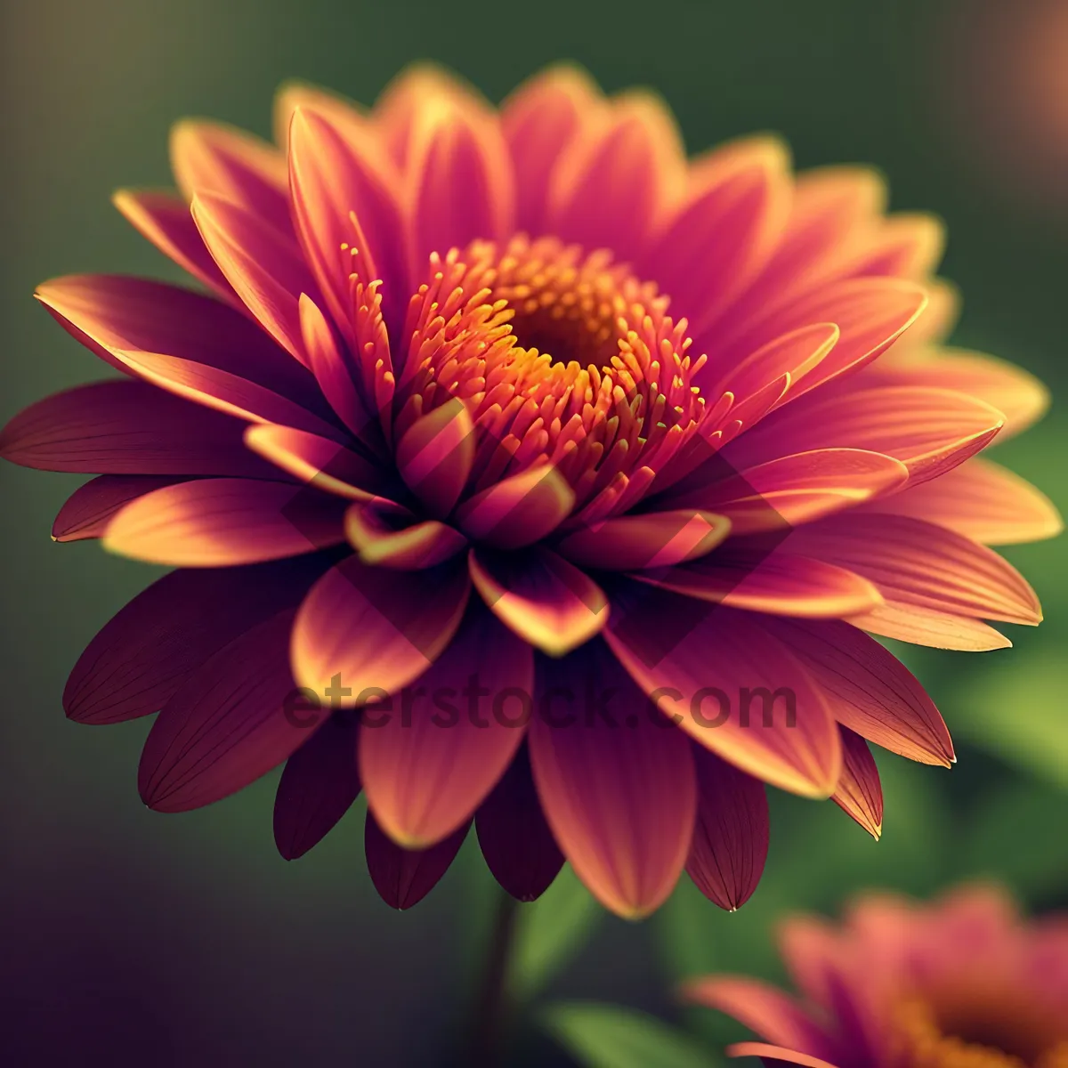 Picture of Vibrant Daisy Blossom in Full Bloom