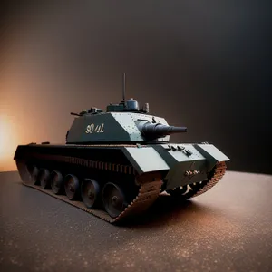Armored Military Tank: Dominating Power in Warfare