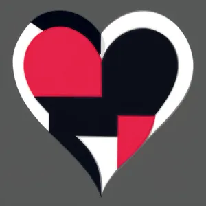 Love Symbol - Heart Shape Icon Design