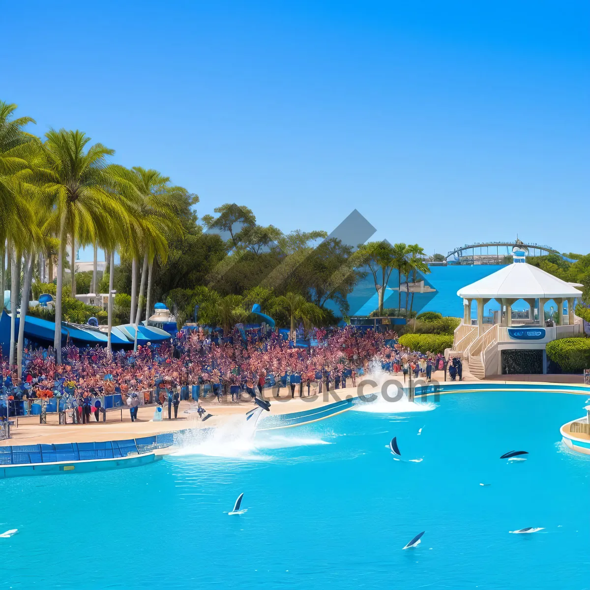Picture of Exotic Tropical Paradise: Beachfront Coconut Resort