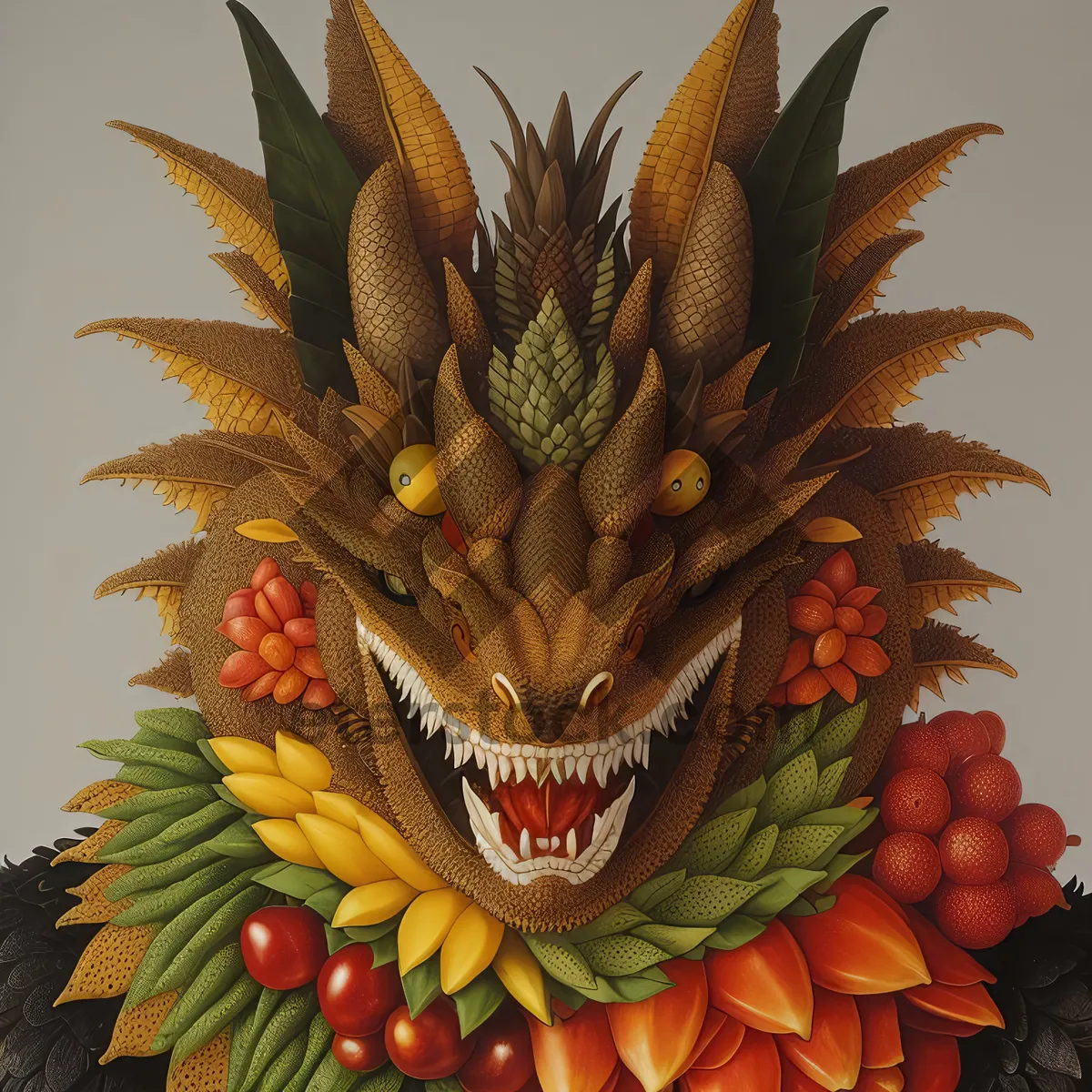 Picture of Fresh and Juicy Pineapple - A Tropical Delight