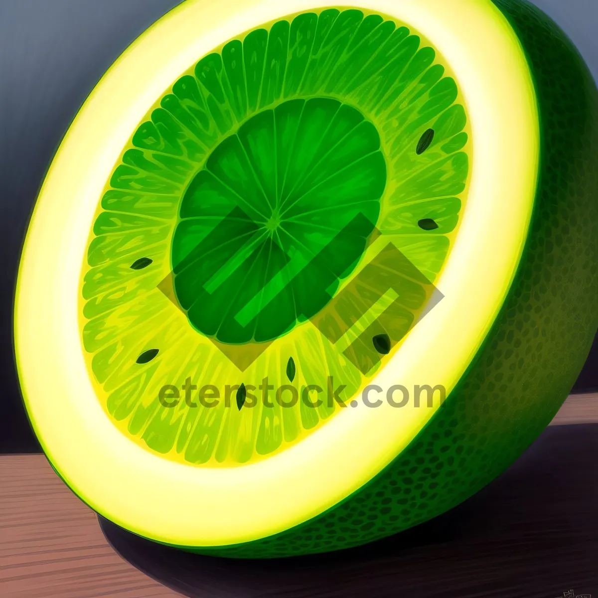 Picture of Refreshing Citrus Lemon Lime Juice in Mixing Bowl