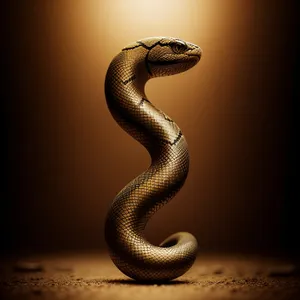 Cobra Serpent: Beware its Poisonous Gaze