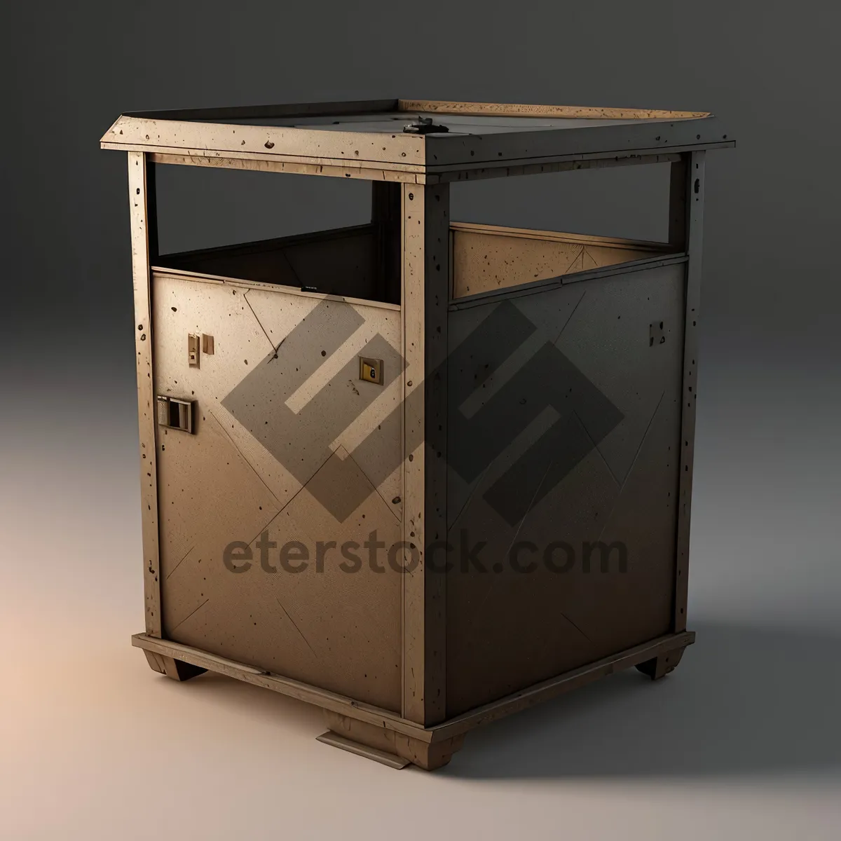 Picture of Crate Box: Secure Storage and Binding Container