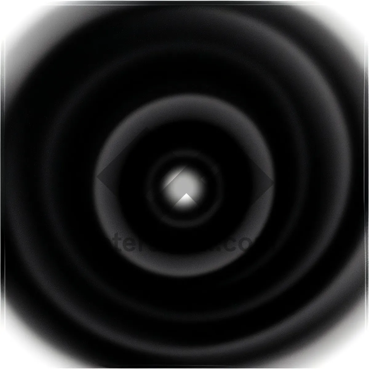 Picture of Modern Button Icon with Shiny Audio Symbol