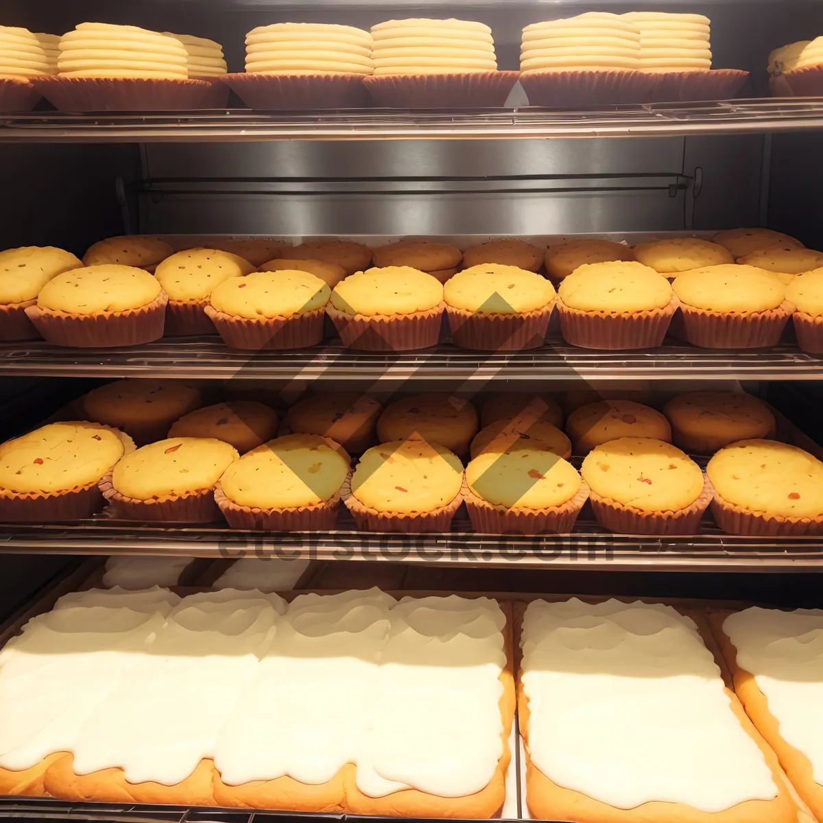 Picture of Freshly Baked Delights at Gourmet Bakery