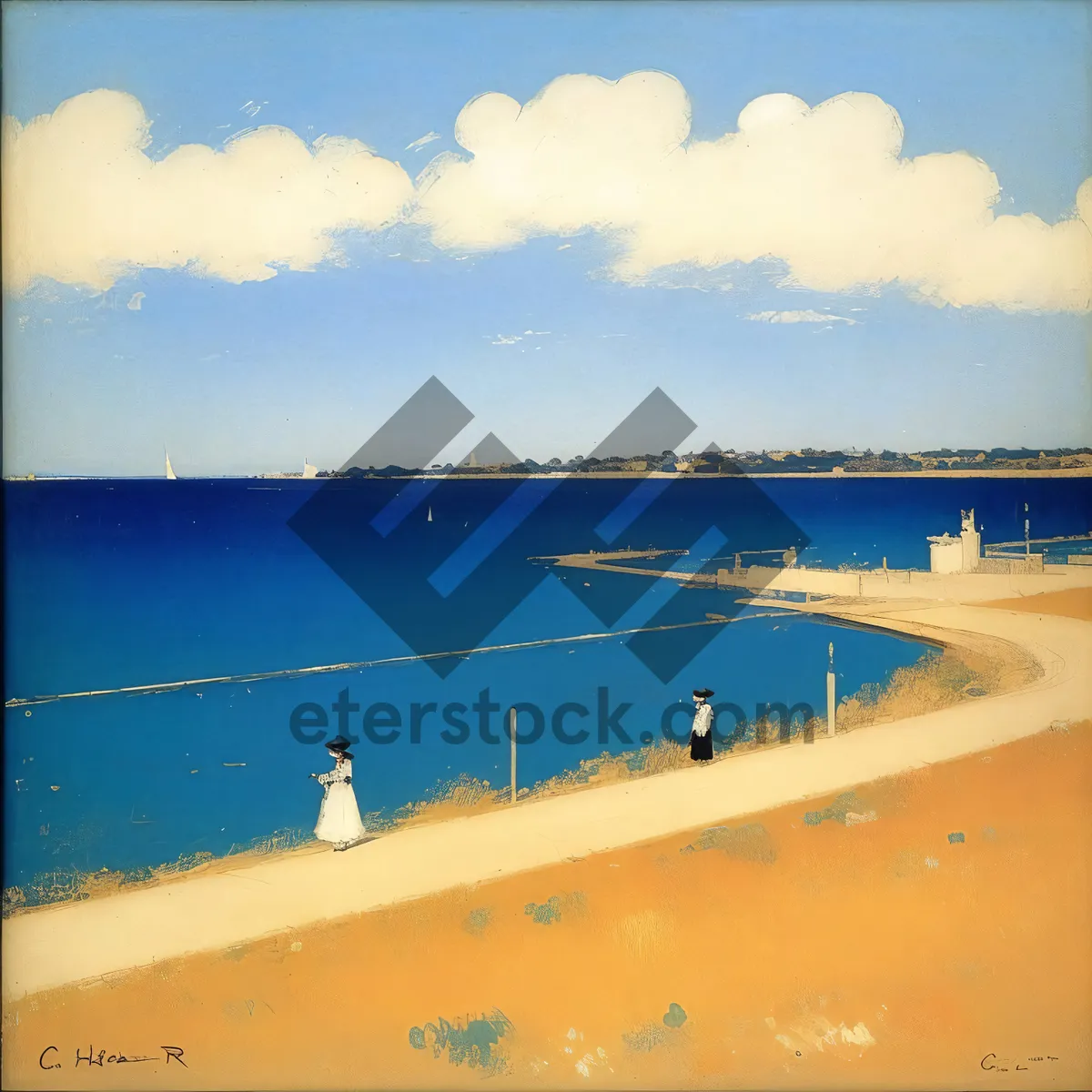 Picture of Serene Coastal Getaway: Beach, Sea, and Sun