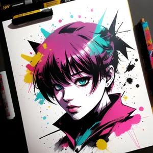 Office supplies for creative learning