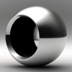 Shiny Glass Sphere Icon