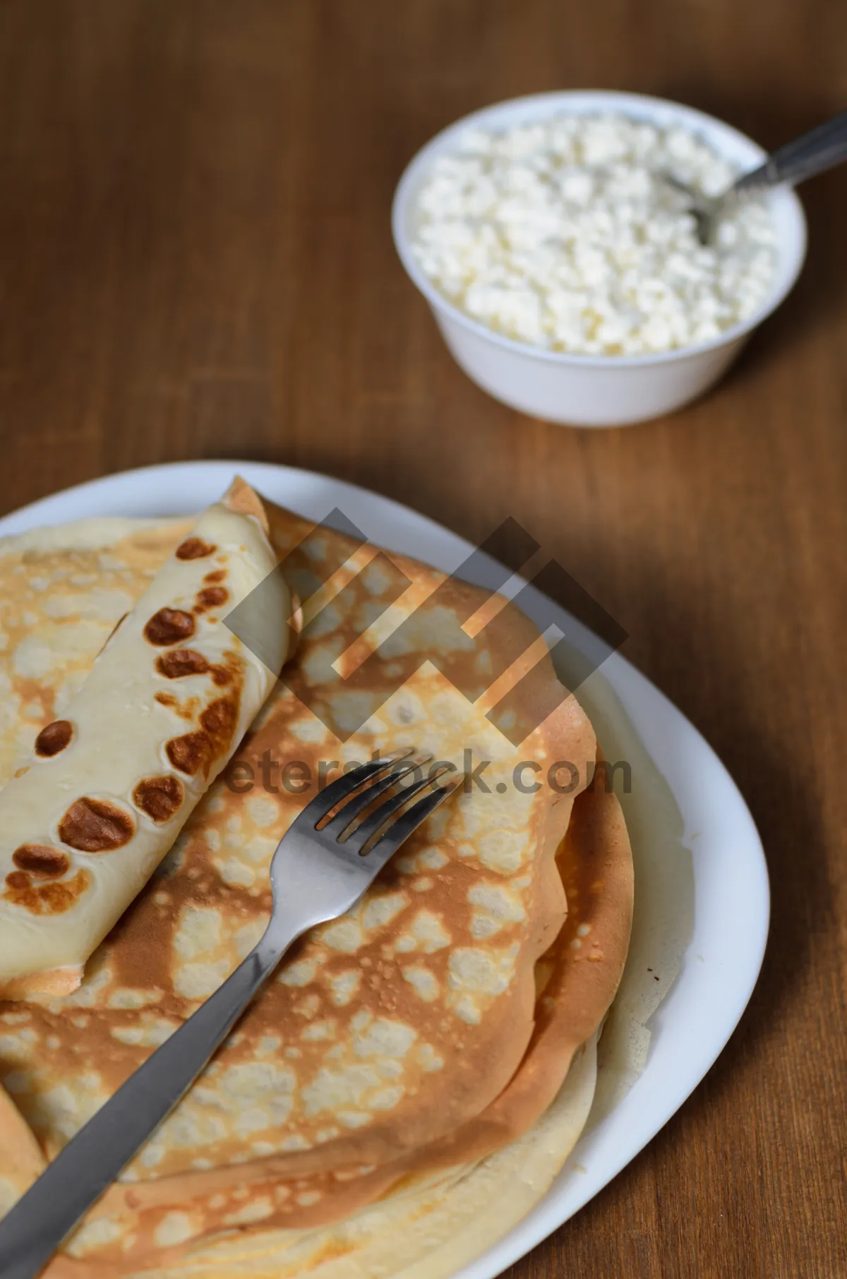 Picture of Delicious Gourmet Cheese Cake Slice