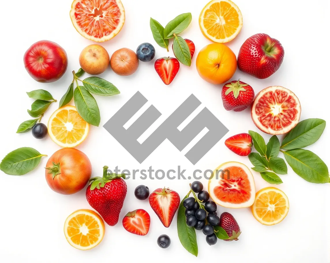 Picture of Fresh Fruit Salad with Tomato, Pepper, and Citrus