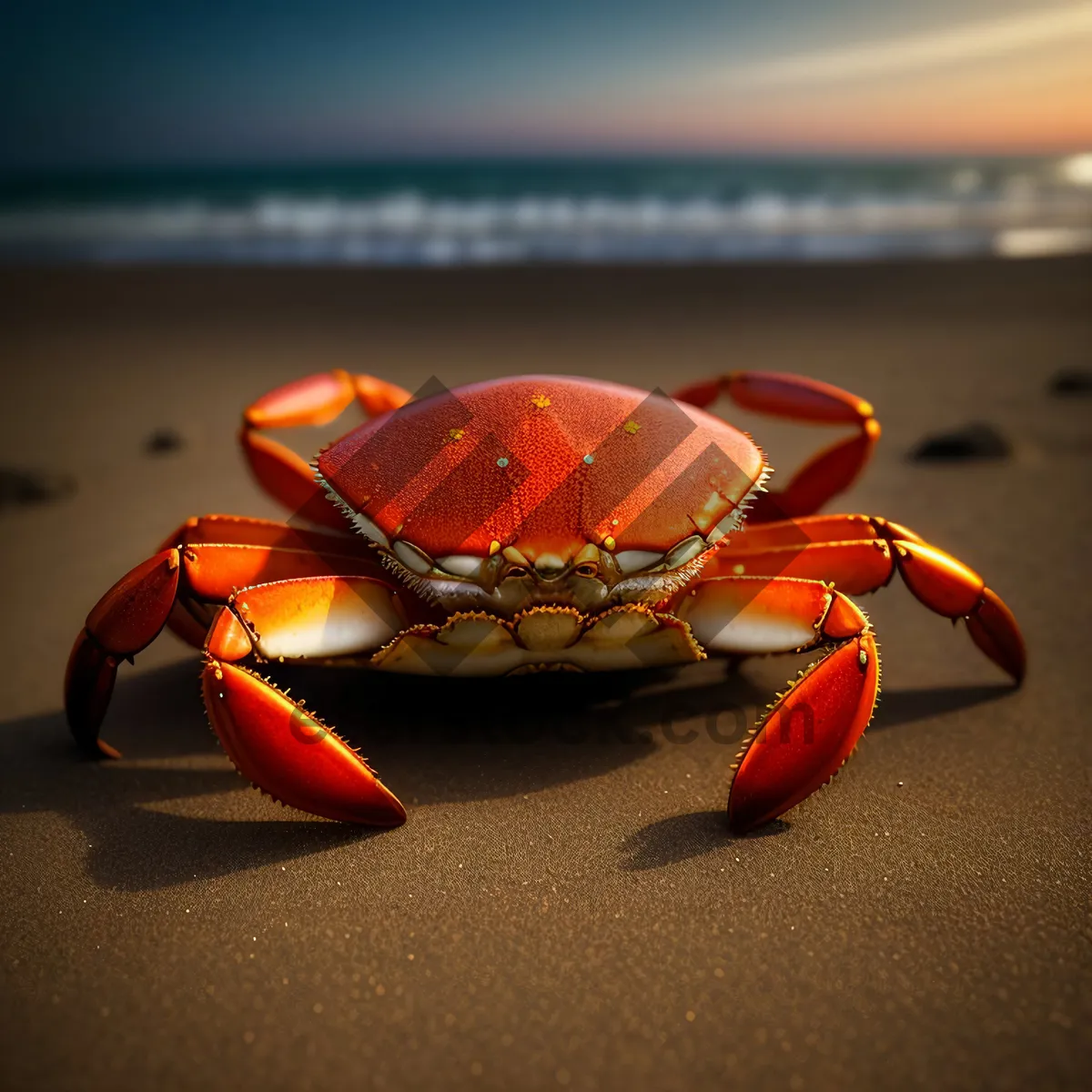 Picture of Delicious Rock Crab Claw - Seafood Gourmet At Its Best!