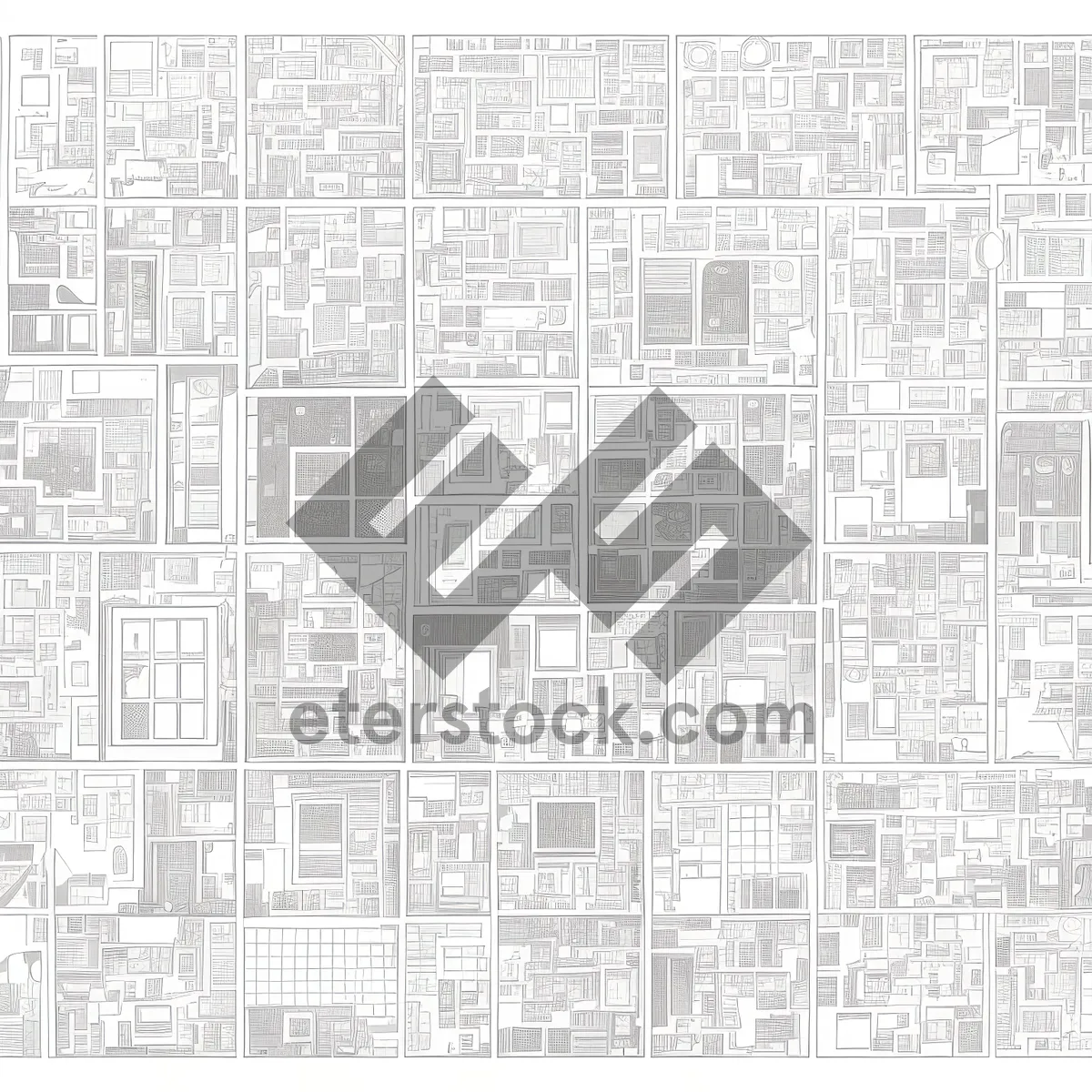 Picture of Daily Creation: Artistic Newspaper Puzzle Texture