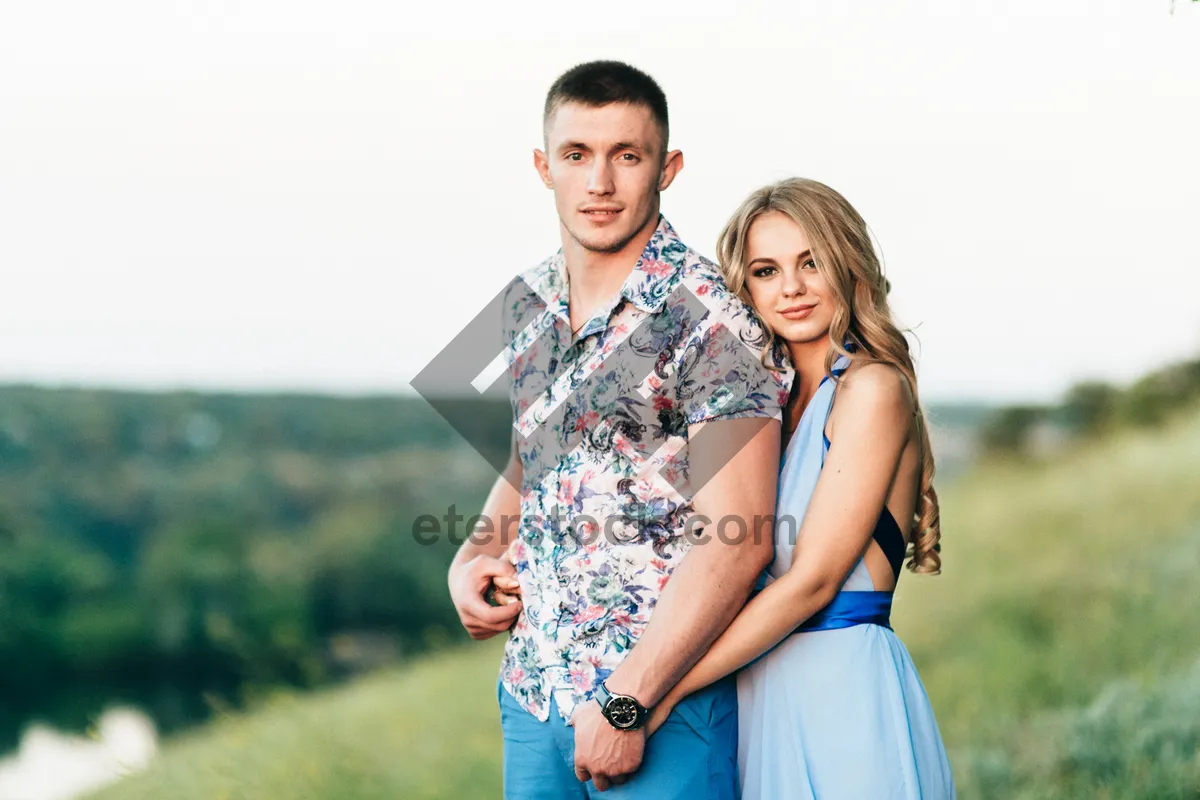 Picture of Happy family enjoying time together in the park