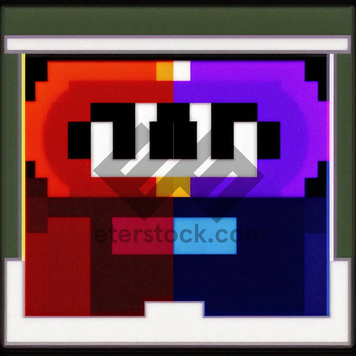 Picture of Excavation Symbol Icon: Mine Sign