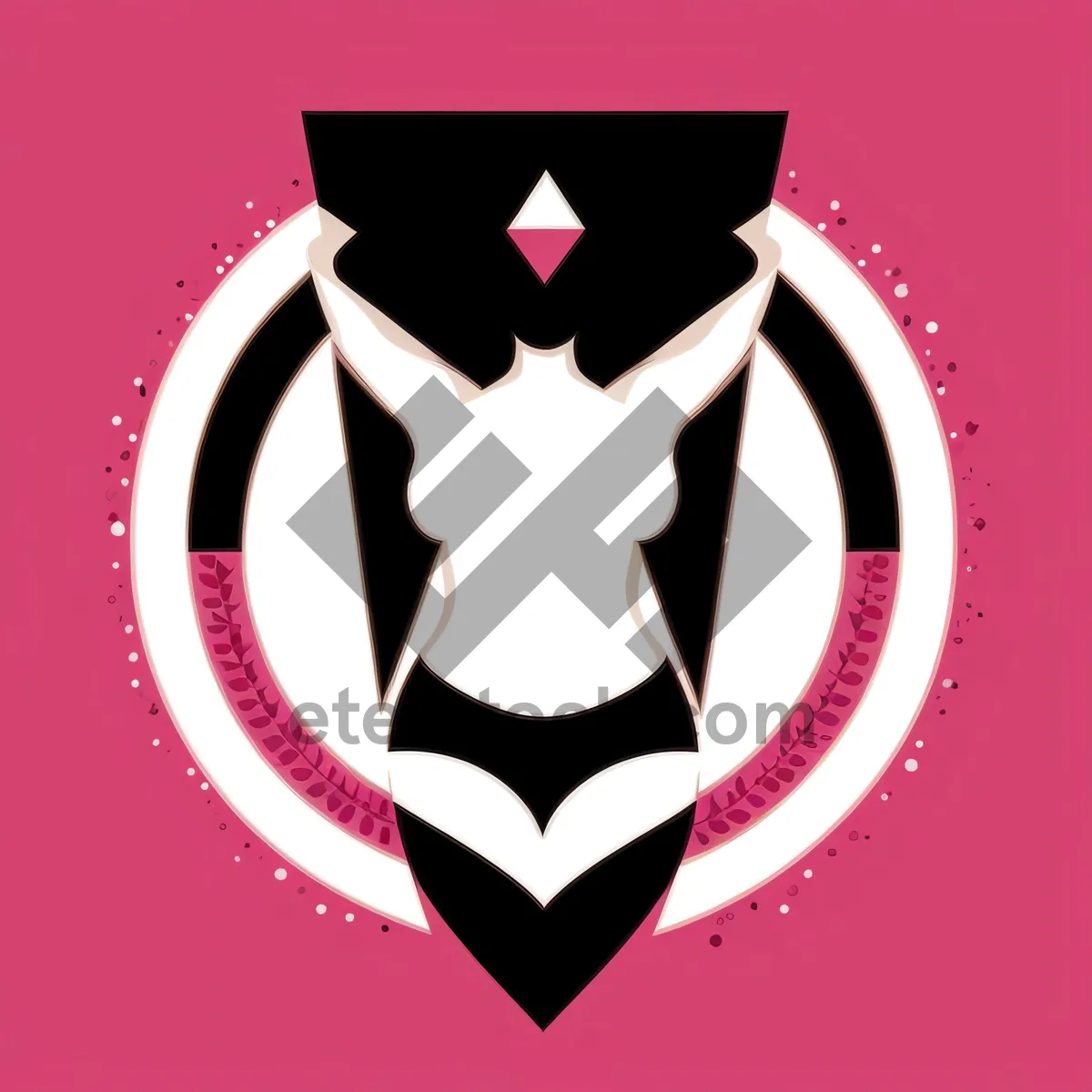 Picture of Pirate-inspired Heraldry Symbol: Captivating Design Art Icon