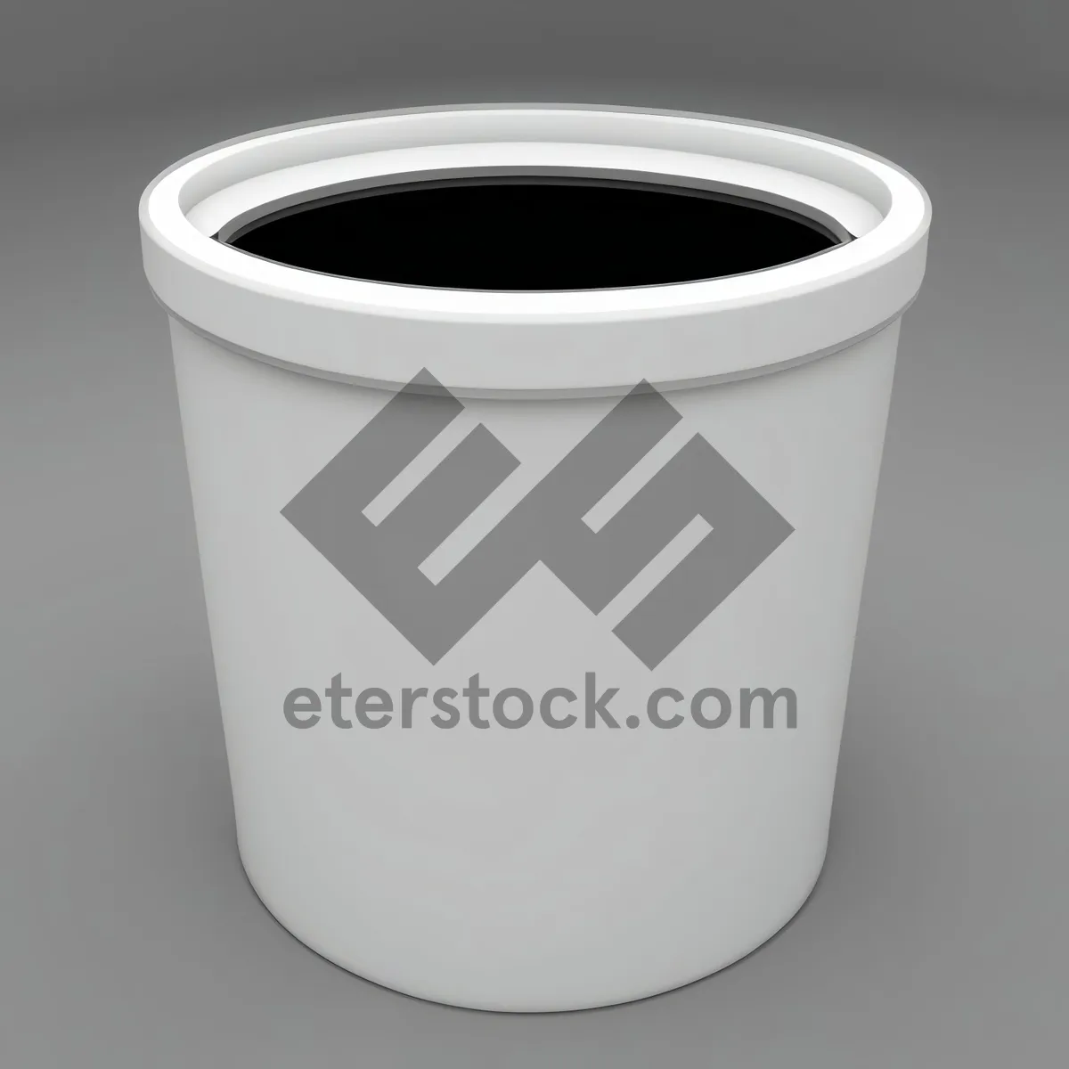 Picture of Empty Coffee Mug - Morning Beverage for Breakfast