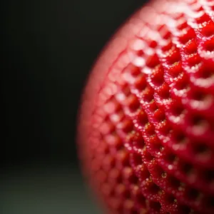 Fresh and Juicy Strawberry Baseball