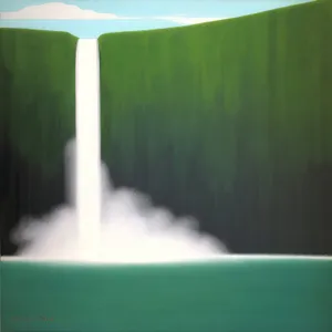 Waterfall Tub Vessel Splendor