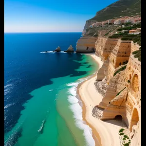 Tropical Paradise - Stunning Coastal Beach Landscape