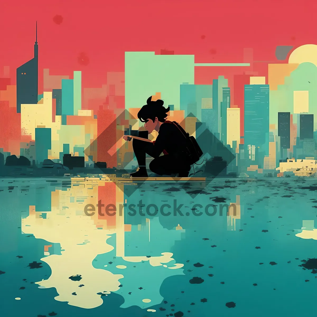 Picture of Travel Map Jigsaw Puzzle Game - Archive Representation